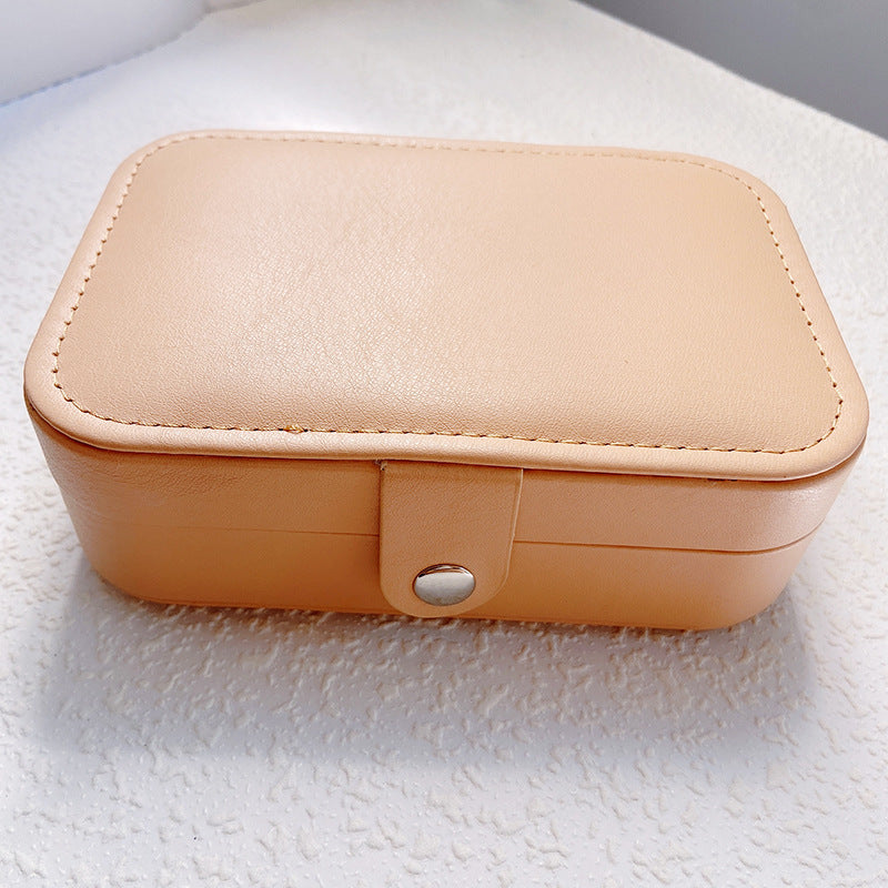 Simple Portable Travel Jewelry Storage Box - RAMODO JEWELRY