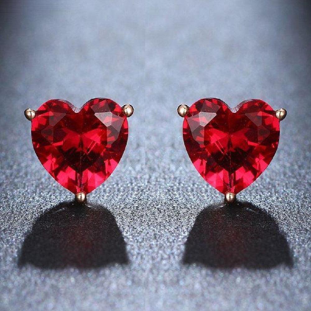 WATER DIAMOND HEART - RAMODO JEWELRY