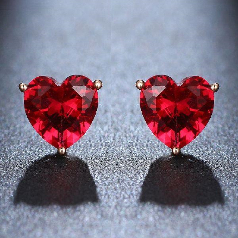 WATER DIAMOND HEART - RAMODO JEWELRY