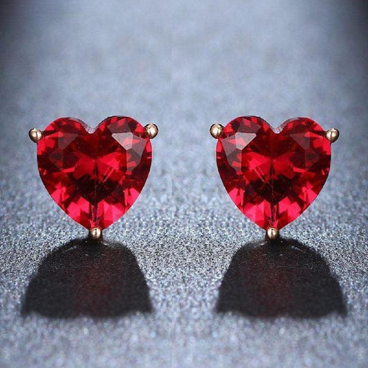 WATER DIAMOND HEART - RAMODO JEWELRY