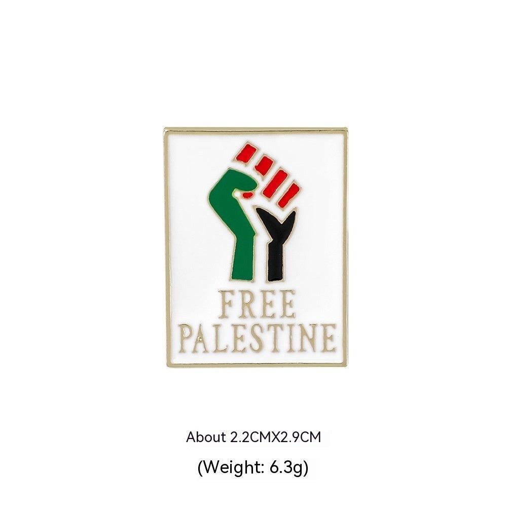 PALESTINE PIN BADGE COLLECTION