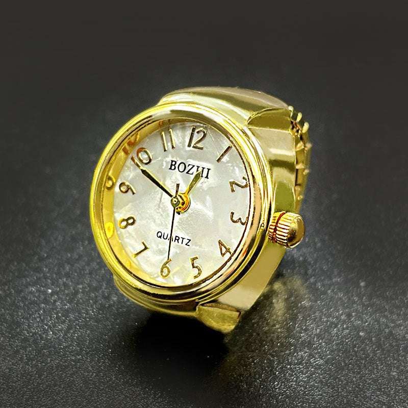 HEARTFELT TIMEPIECE RING WATCH