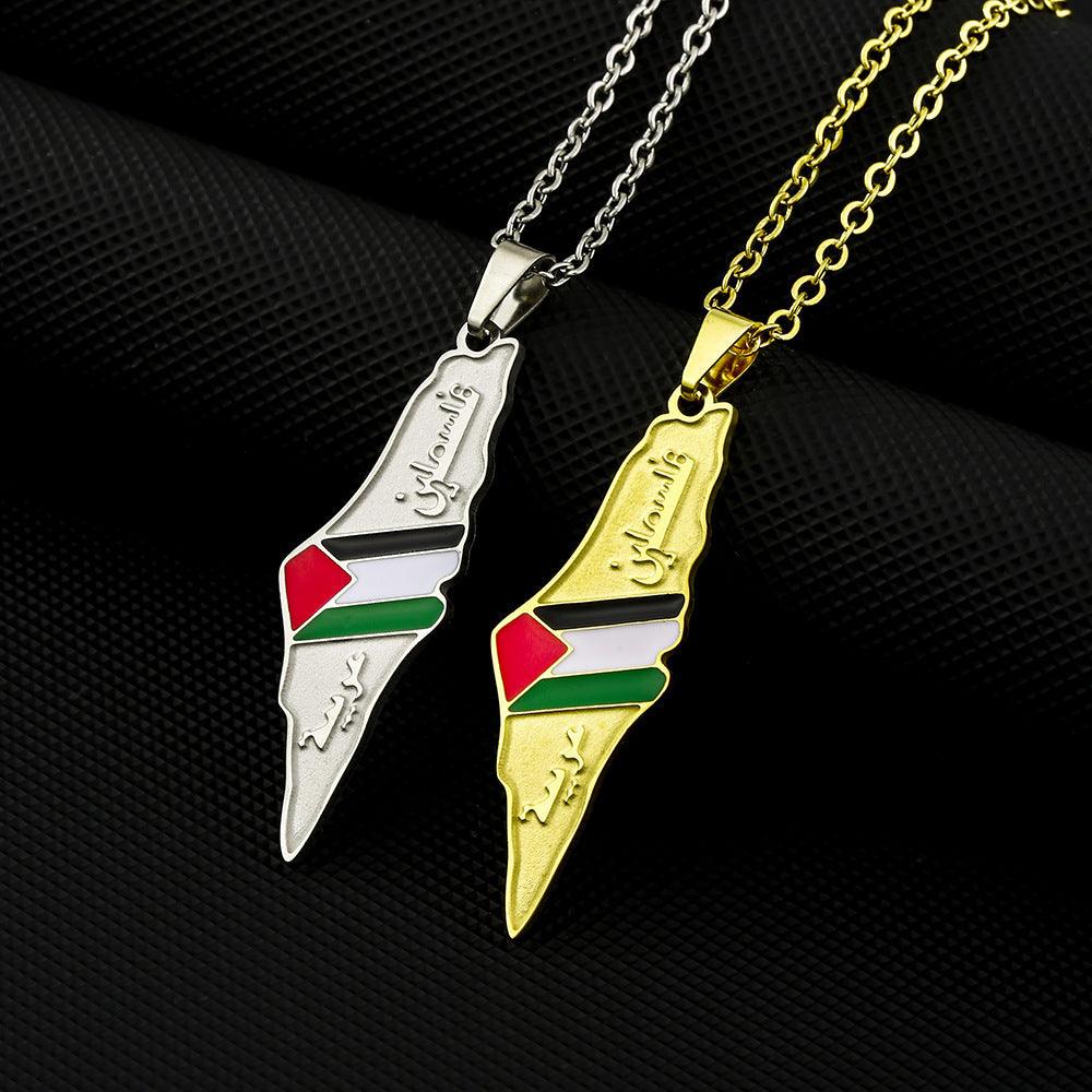 ETERNAL PALESTINE NECKLACE