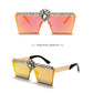 Glam Diamond Square Sunglasses - Statement Piece