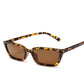 Trendy Narrow Frame Sunglasses - Chic & Edgy