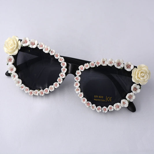 Rose Garden Sunglasses - Romantic & Unique