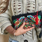 The Artisan's Bloom: Hand-Embroidered Purse