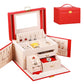 Korea Multi Layer Jewelry Box Storage Box - RAMODO JEWELRY