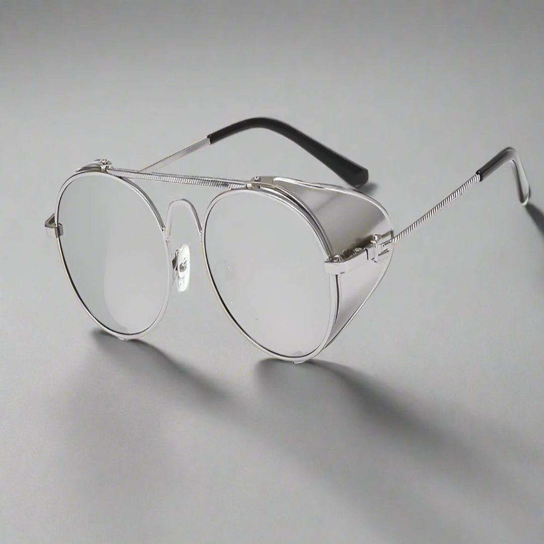 Steampunk Goggles Sunglasses - Retro Futuristic