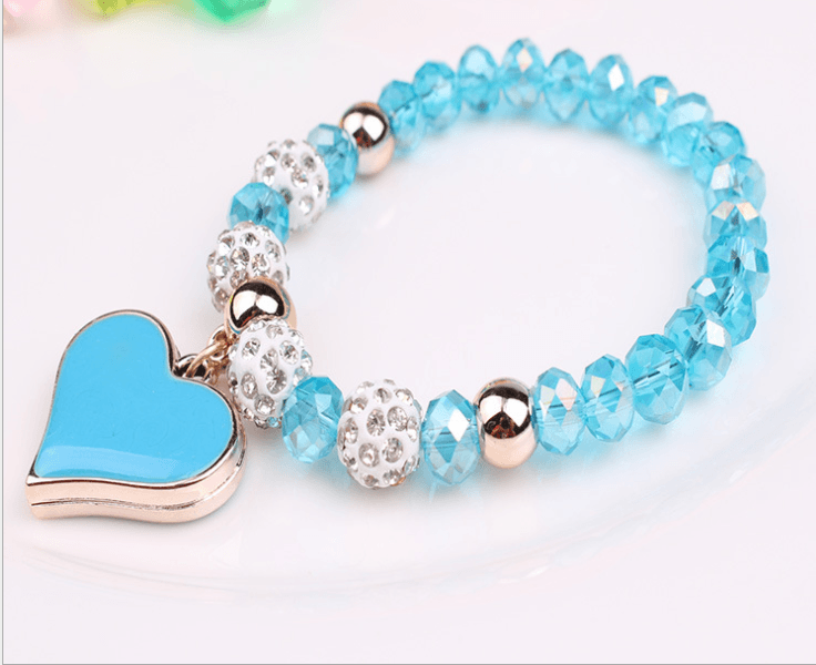 CRYSTAL HEART - RAMODO JEWELRY