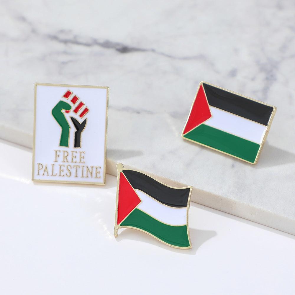 PALESTINE PIN BADGE COLLECTION