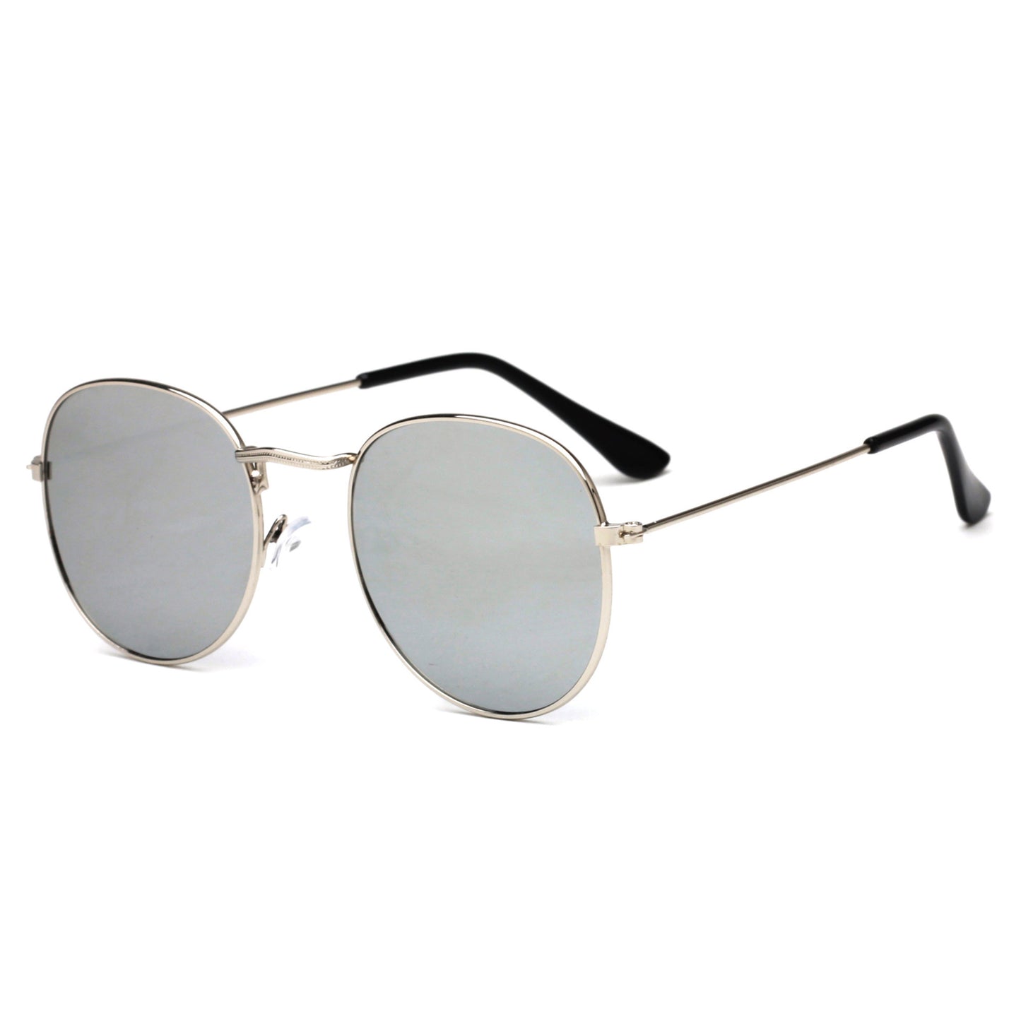 Classic Metal Sunglasses - Timeless Style for Men & Women