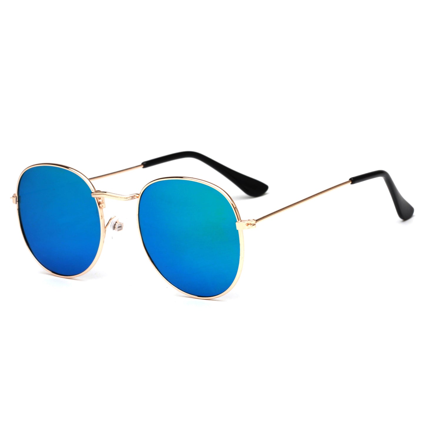 Classic Metal Sunglasses - Timeless Style for Men & Women