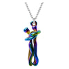 Hugging Couple Necklace | RAMODO JEWELRY