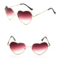 Love-Struck Heart Sunglasses - Retro Chic & Trendy