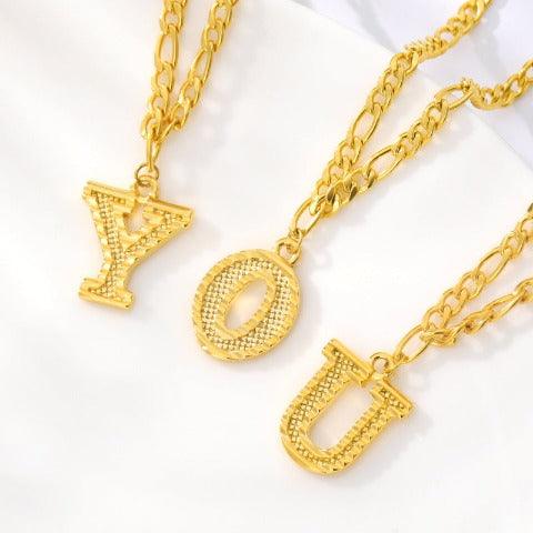 LETTER LUXE - RAMODO JEWELRY