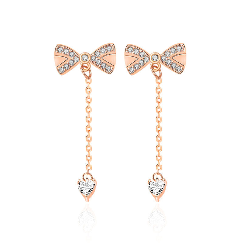 SPARKLING BOWS - RAMODO JEWELRY