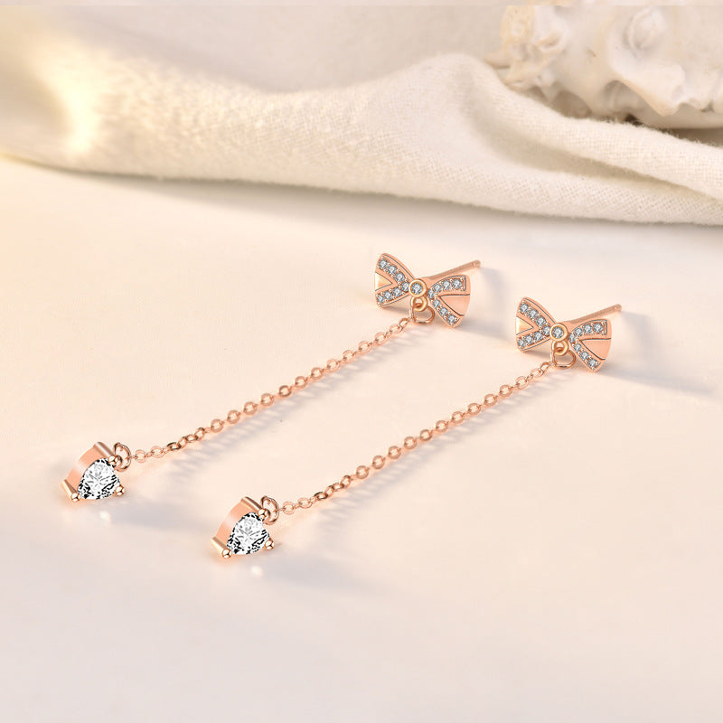 SPARKLING BOWS - RAMODO JEWELRY