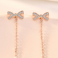 SPARKLING BOWS - RAMODO JEWELRY