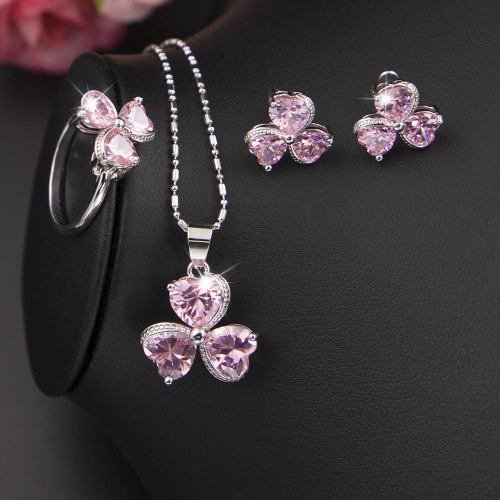 CLOVER DIAMOND - RAMODO JEWELRY