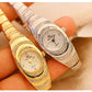 Ladies Gold Watch Diamond Wristwatch Female Fashion Bracelet Watches Women Full Diamond Watch - RAMODO JEWELRY