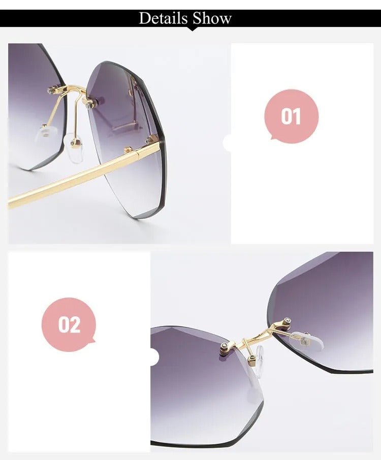 Geometric Sunglasses for Women