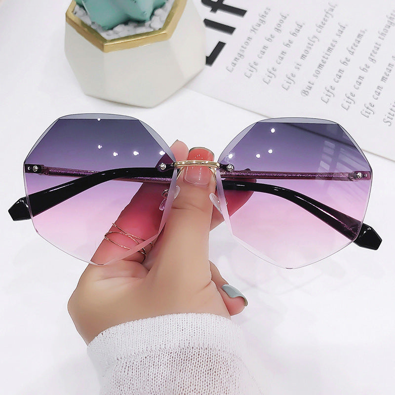 Geometric Sunglasses for Women