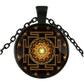 The Cosmic Yantra - Sri Yantra Pendant Necklace