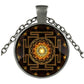 The Cosmic Yantra - Sri Yantra Pendant Necklace