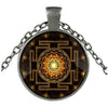 The Cosmic Yantra - Sri Yantra Pendant Necklace