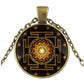 The Cosmic Yantra - Sri Yantra Pendant Necklace