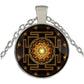 The Cosmic Yantra - Sri Yantra Pendant Necklace