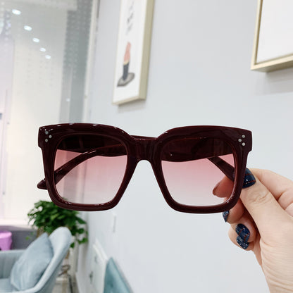 Retro Square Sunglasses