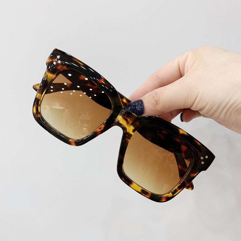 Retro Square Sunglasses