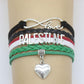 BRACELET AMOUR PALESTINE