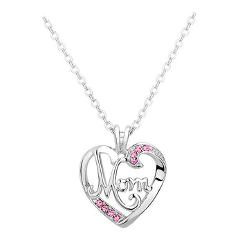 MOM HEART NECKLACE