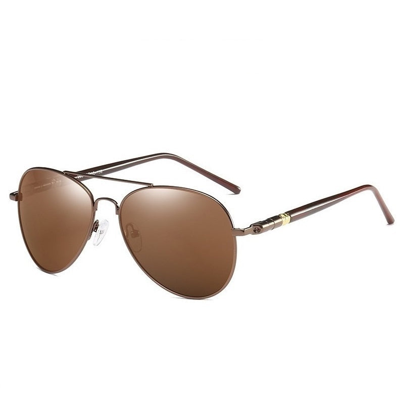 Lunettes de soleil aviateur polarisées – Style classique avec protection UV