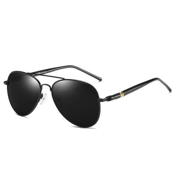 Polarized Aviator Sunglasses - Classic Style with UV Protection