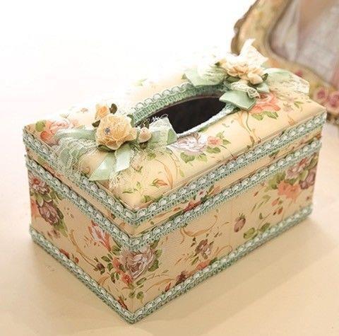 Jewelry Box, Earrings, Ring Storage Box, Tissue Box - RAMODO JEWELRY