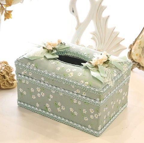 Jewelry Box, Earrings, Ring Storage Box, Tissue Box - RAMODO JEWELRY