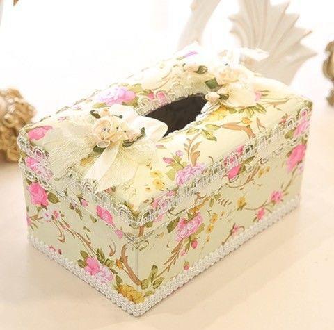 Jewelry Box, Earrings, Ring Storage Box, Tissue Box - RAMODO JEWELRY