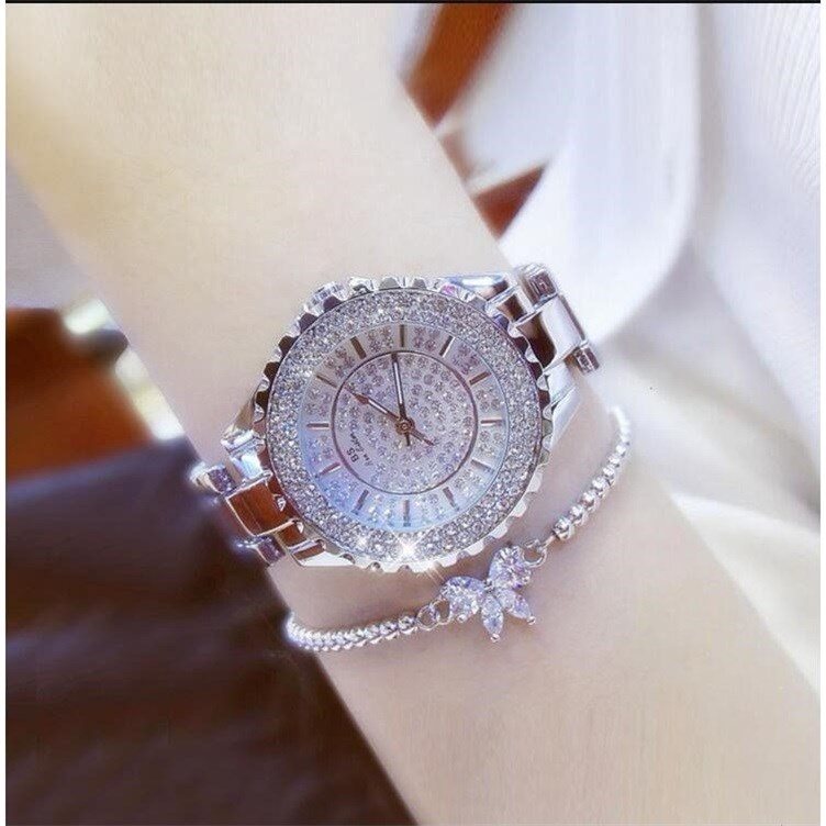 Mechanical Watch Ladies Automatic White Ceramic Student Female Watch - RAMODO JEWELRY