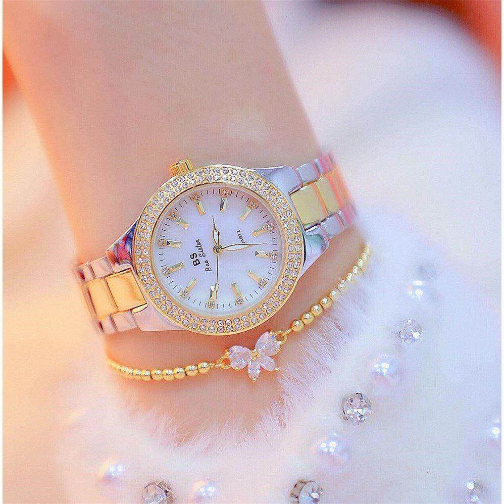 Mechanical Watch Ladies Automatic White Ceramic Student Female Watch - RAMODO JEWELRY