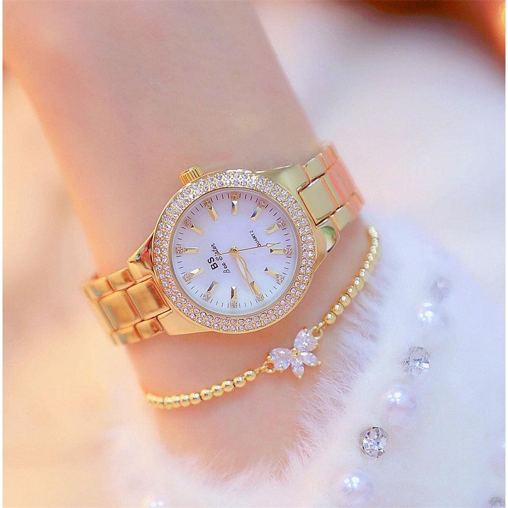 Mechanical Watch Ladies Automatic White Ceramic Student Female Watch - RAMODO JEWELRY