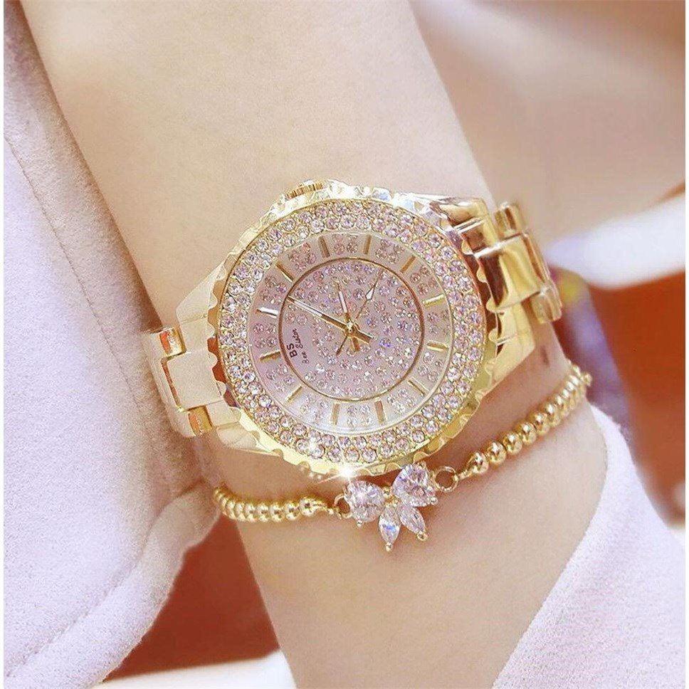 Mechanical Watch Ladies Automatic White Ceramic Student Female Watch - RAMODO JEWELRY