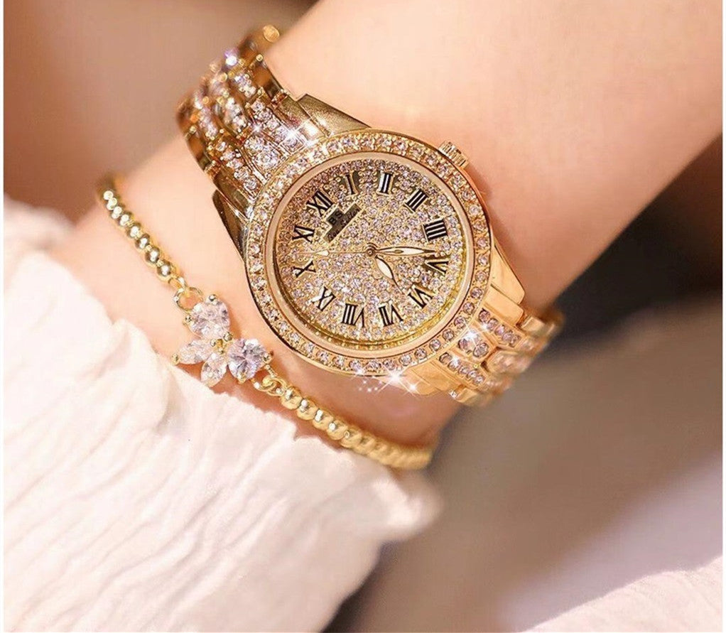 Mechanical Watch Ladies Automatic White Ceramic Student Female Watch - RAMODO JEWELRY