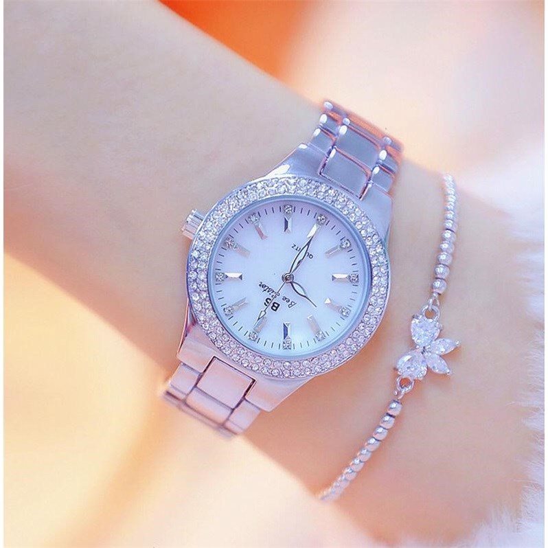 Mechanical Watch Ladies Automatic White Ceramic Student Female Watch - RAMODO JEWELRY