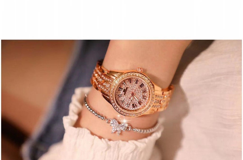 Mechanical Watch Ladies Automatic White Ceramic Student Female Watch - RAMODO JEWELRY