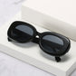 Retro Chic Oval Sunglasses - Timeless & Trendy