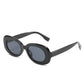 Retro Chic Oval Sunglasses - Timeless & Trendy